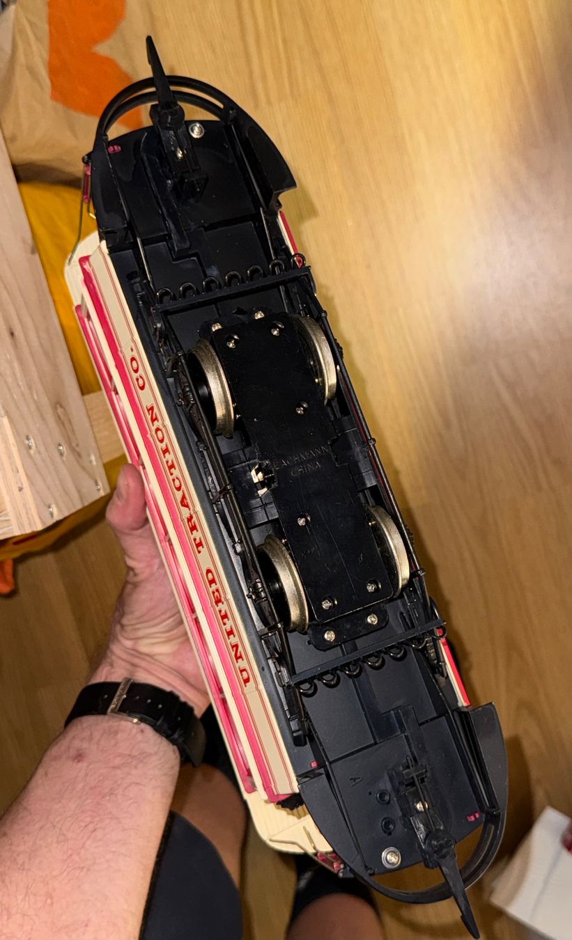 Modelleisenbahnen: Bachmann old tramway US échelle G – Gebraucht aus Morrens VD von YannD02 2
