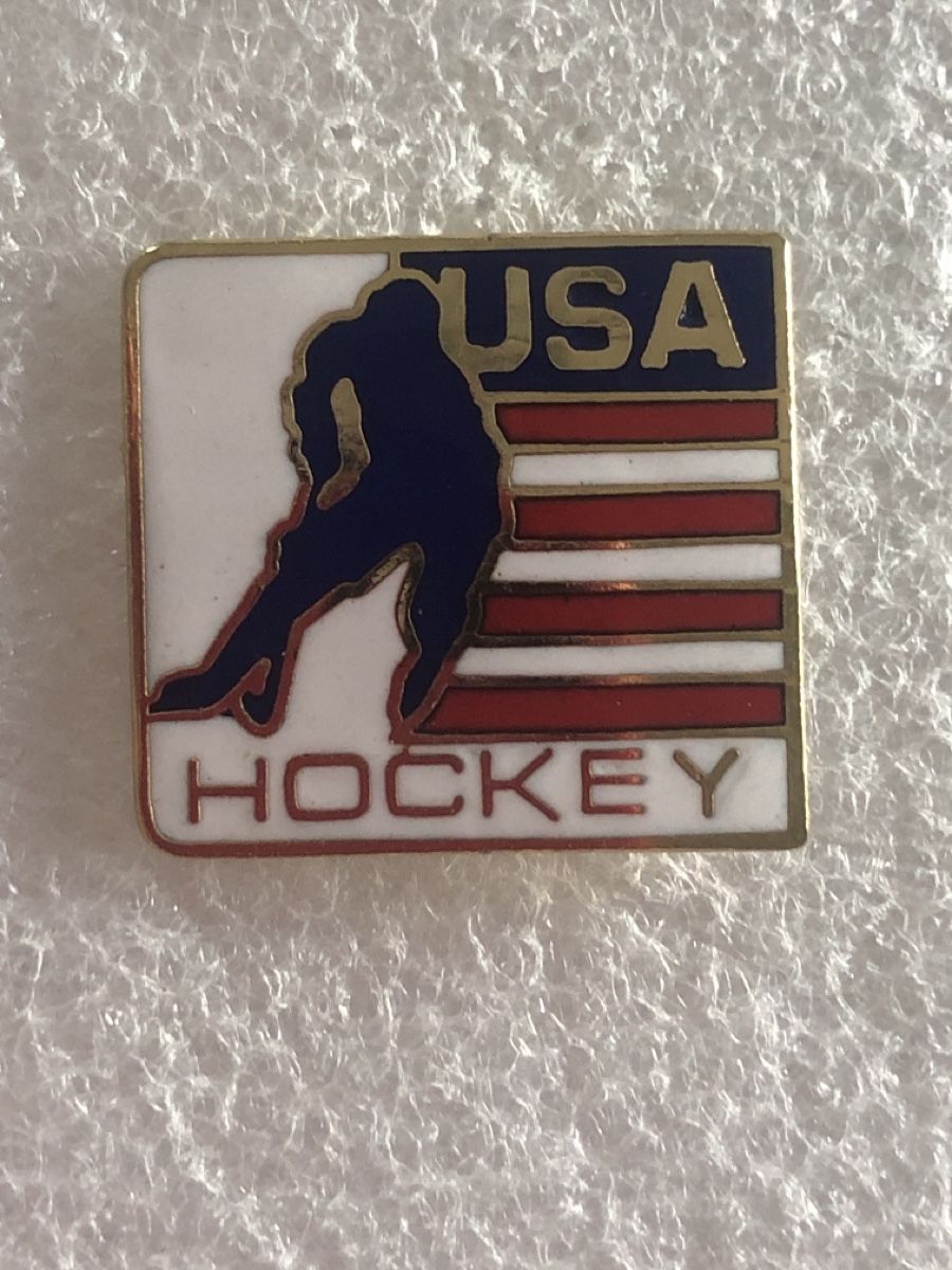Spille & Fermagli: Pin Hockey USA – Usato da Osogna venduto da goodthingme