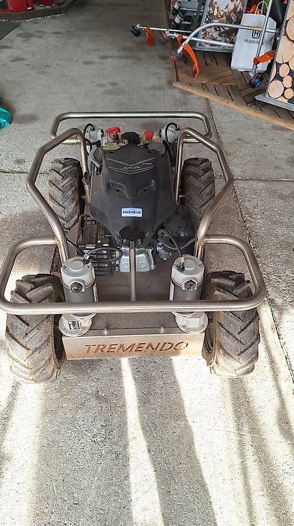 RC Modellbau: Tondeuse coupe-herbe radiocommandée – Gebraucht aus Saxon von dad_q89q 1