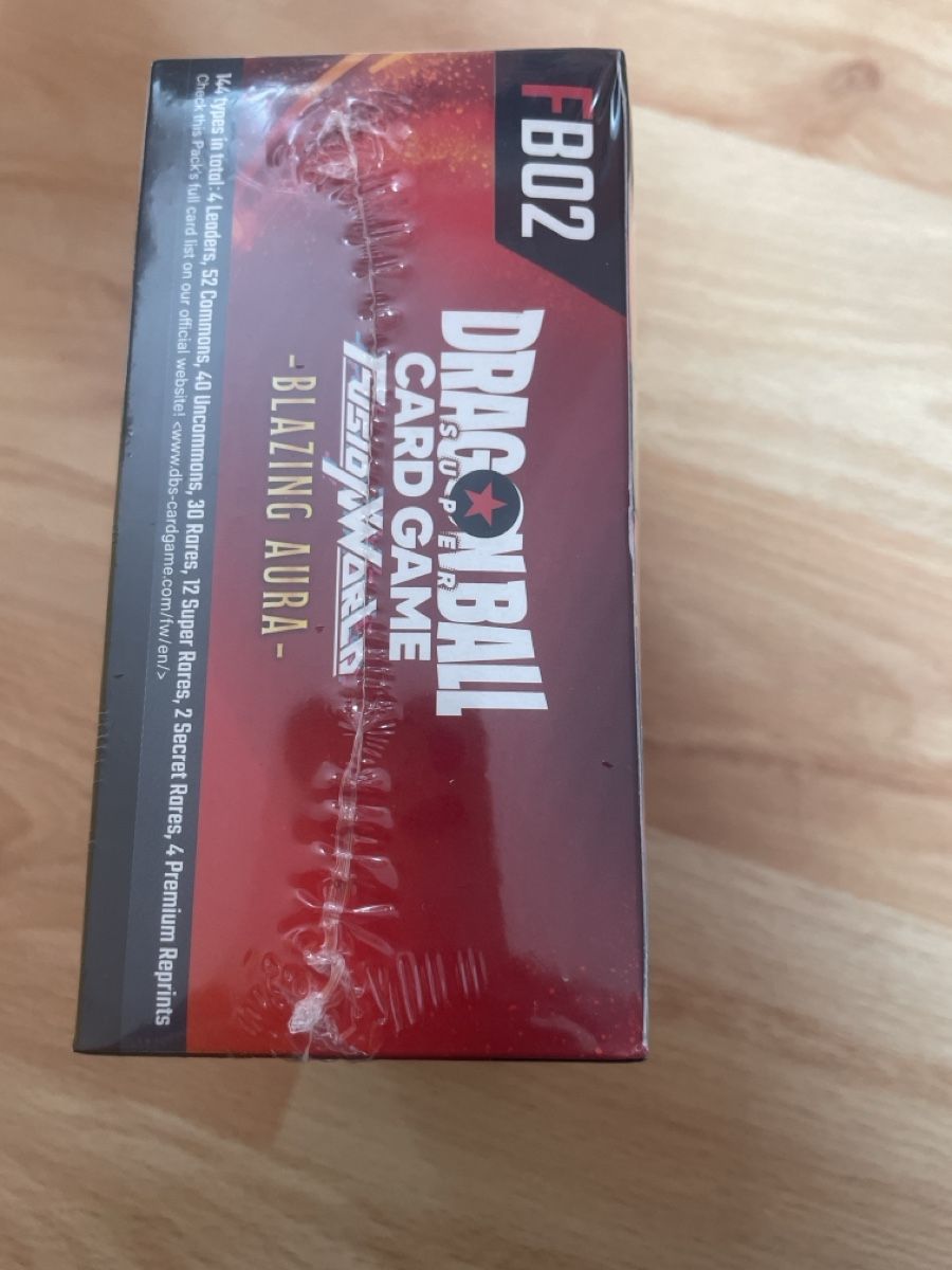 Bandai Carte collezionabili: FB 02 Dragon Ball Blazing Aura Display Booster Box – Nuovo e nell'imballaggio originale da Bazenheid venduto da Toulouse12 1