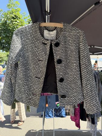 Veste tweed L.K. Bennett x Linton London – Taille 34 (XS)