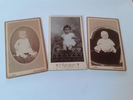 SCHWIIZER CHIND DAZUMAL - 3 GANZ CHLYNI - MUENSINGEN BE