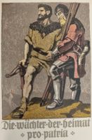 Schweiz Helvetia Bundesfeier 1910 5 Rp, o.Stempel