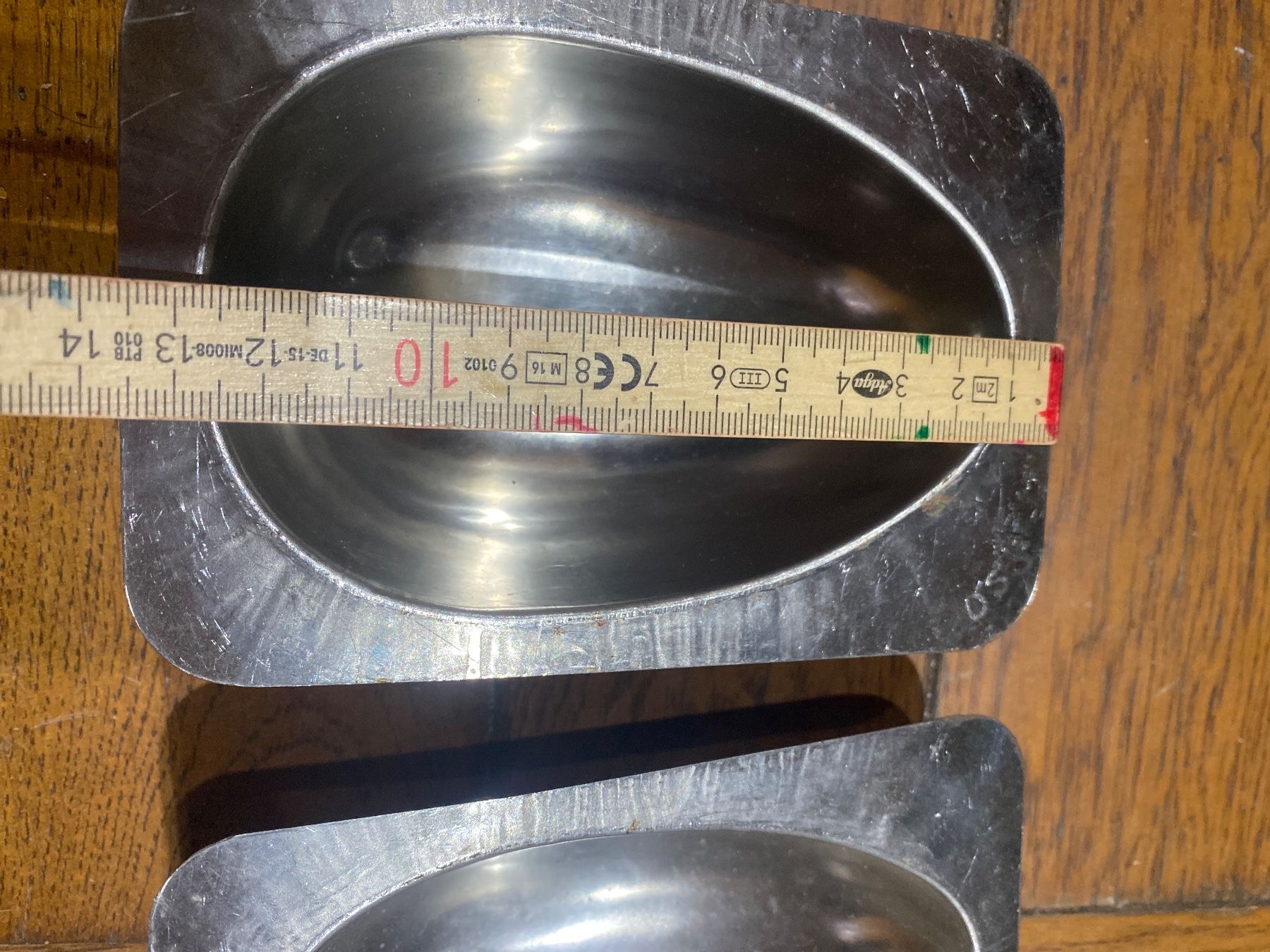 Teglie da forno: Moule chocolat œuf 12cm – Usato da Lajoux JU venduto da Briard0 3