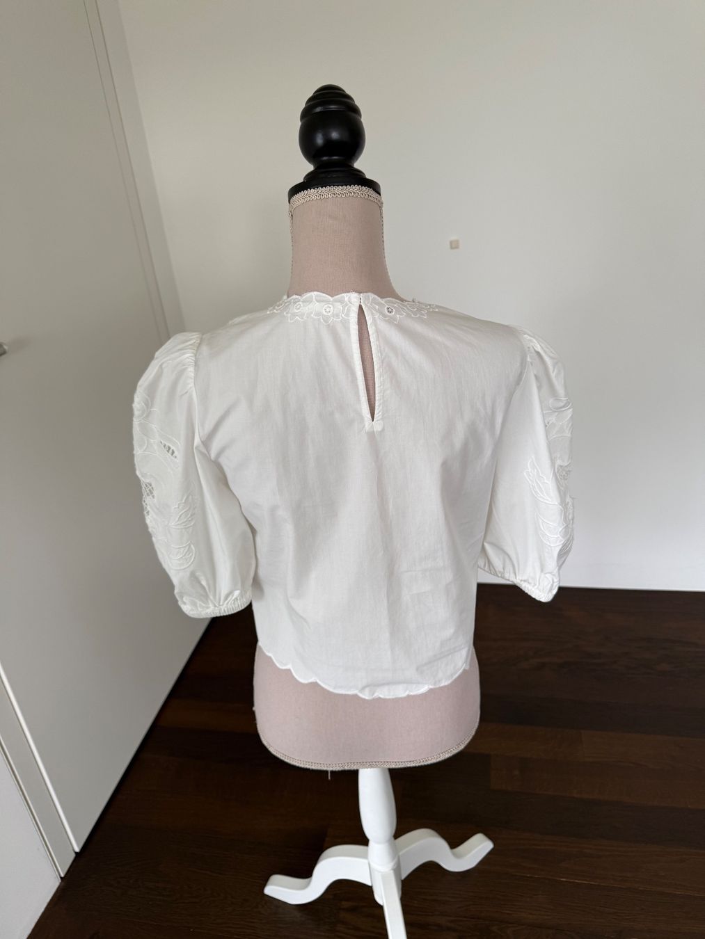 Zara Camicette: Zara Bluse Gr.XS – Nuovo e nell'imballaggio originale da Balzers venduto da Lissi57 4