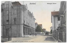 Hochdorf Baldegger Strasse coloriert