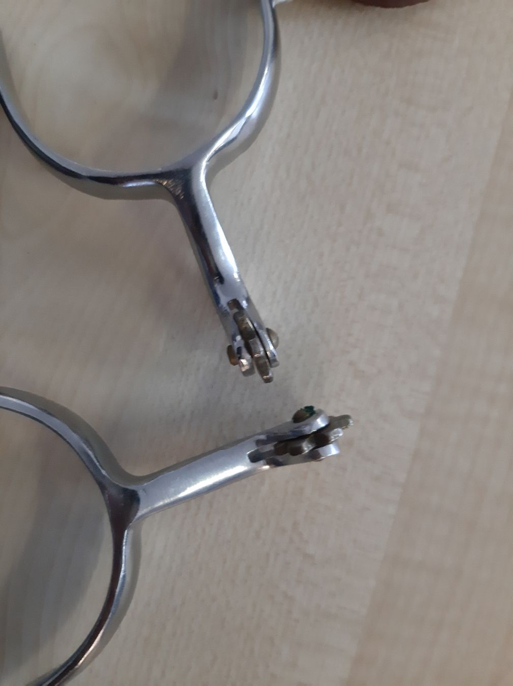 Selle & Accessori: Western-Reitsporen – Nuovo (secondo la descrizione) da Effretikon venduto da Misterdyn