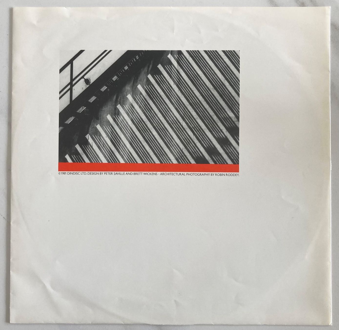 Dischi in vinile: ORCHESTRAL MANOEUVRE IN THE DARK - ARCHITECTURE & MORALITY – Usato da Poliez-Pittet venduto da Newtown-Records 2