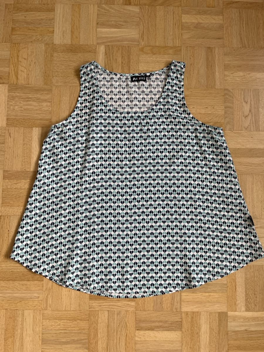 Tops: Moshiki Top Herz Muster Gr. S – Gebraucht aus Zürich von Kleanthy 3