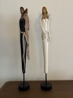 Dekofiguren Divas Paar CHF handgemacht 