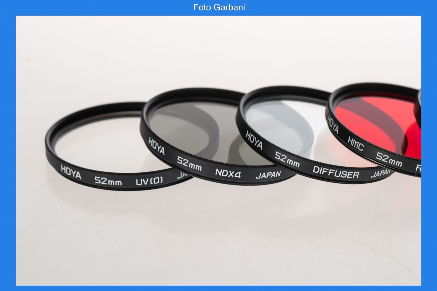 Filtri: Kit di filtri 52mm – Usato da Muralto venduto da FotoGarbani 3