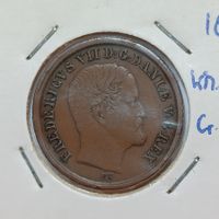 1 Rigsbankskilling 1853 Dänemark