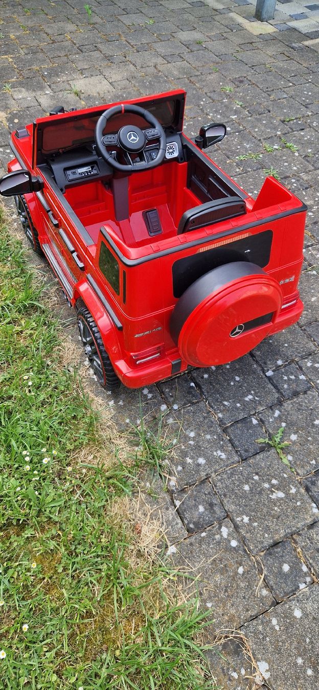 Veicoli per bambini: Kinder Auto Mercedes AMG – Usato da Romanshorn venduto da fag_gnd6 6