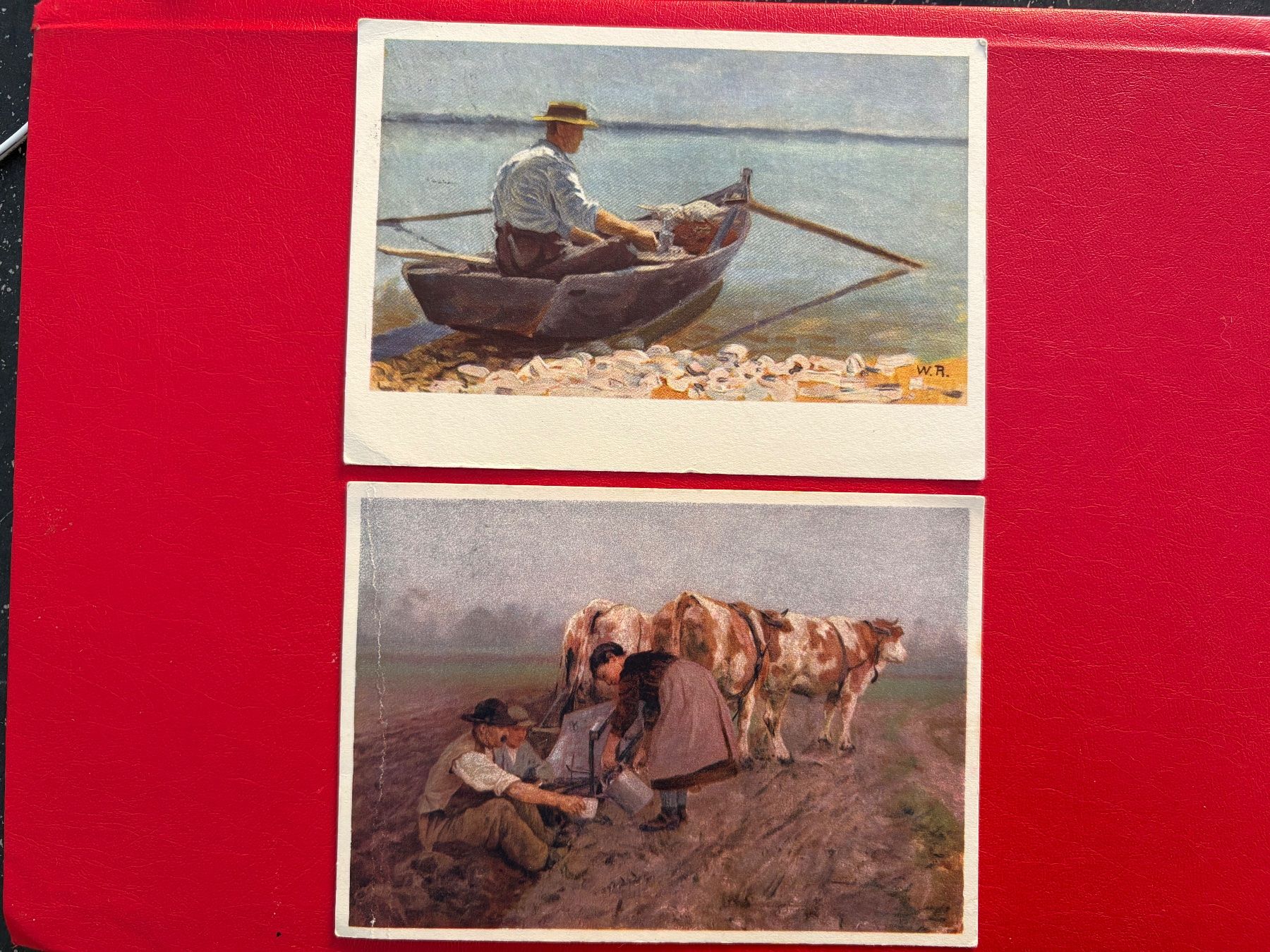 Cartoline postali: 2 Ansichtskarten Pro Infirmis 1940 / 1941 – Usato da St-Légier-Chiésaz venduto da Theo006