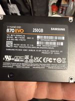 Samsung 870 EVO 250GB SSD 