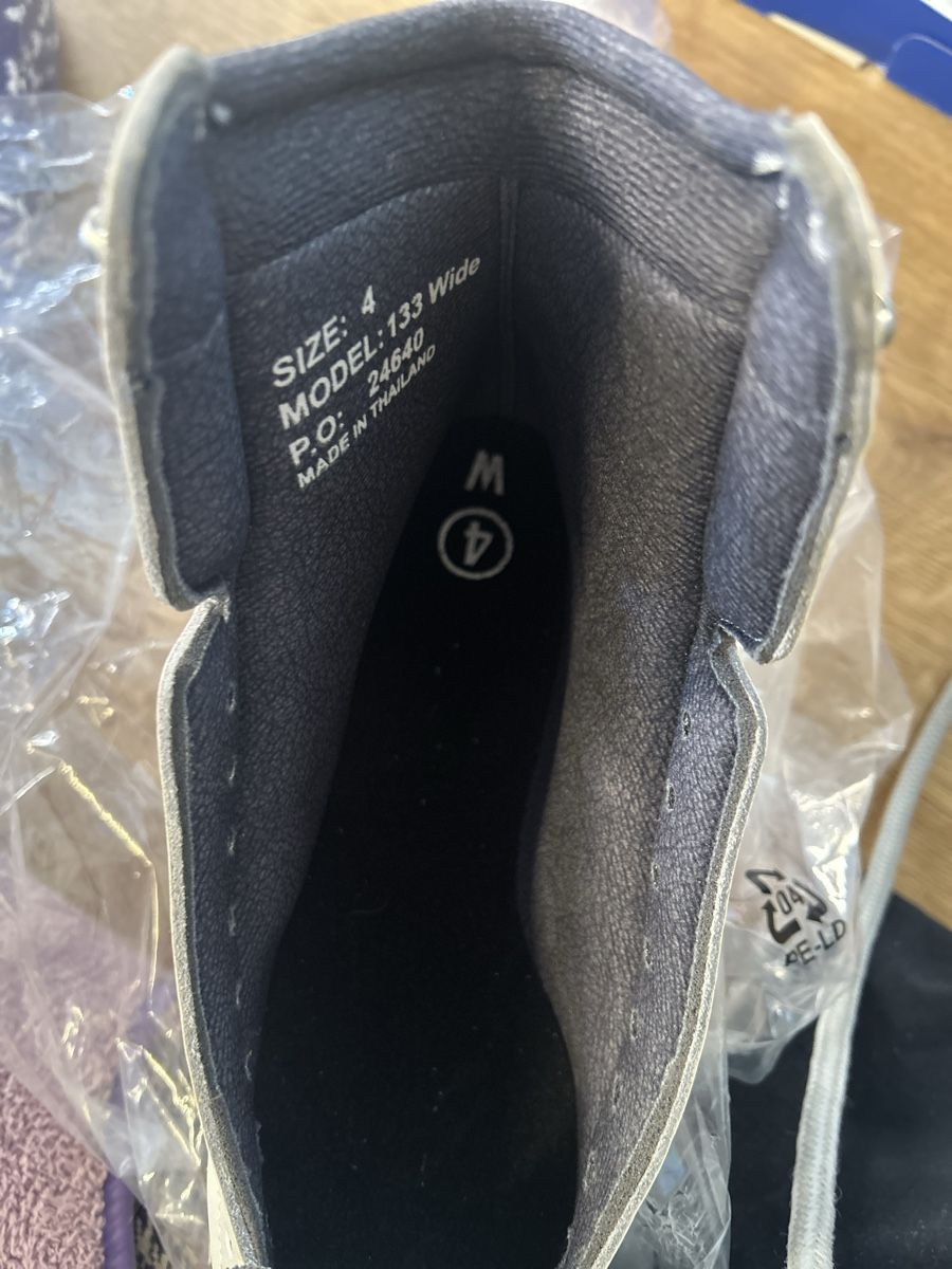 Pattini da ghiaccio: Riedell Schlittschuhe Diamond Eiskunst Eislauf Gr. 34 NEU – Nuovo e nell'imballaggio originale da Aesch ZH venduto da bolozo 2