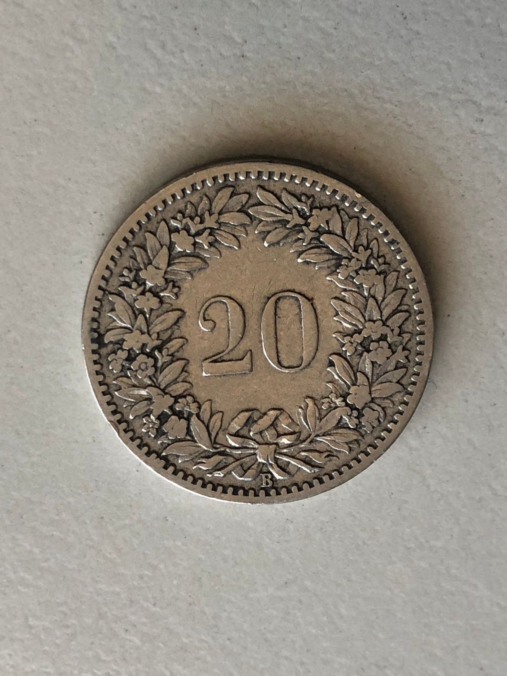 Tutti le monete: 20 Rp. 1887 – Usato da Schötz venduto da Odpa 1