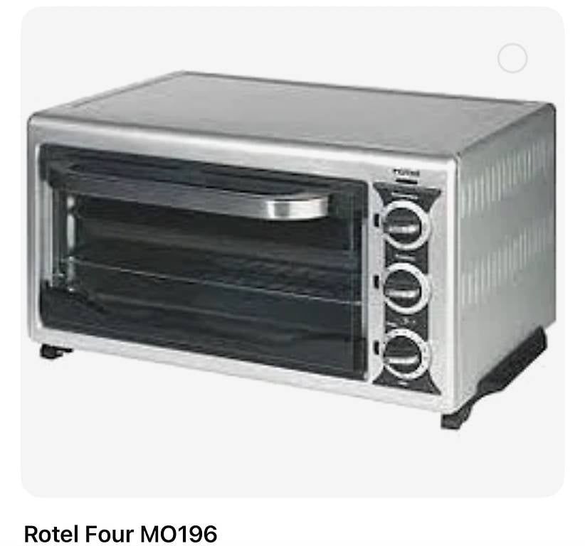 Forni: Mini Four électrique Rotel  – Usato da Les Acacias venduto da ana_9l8q