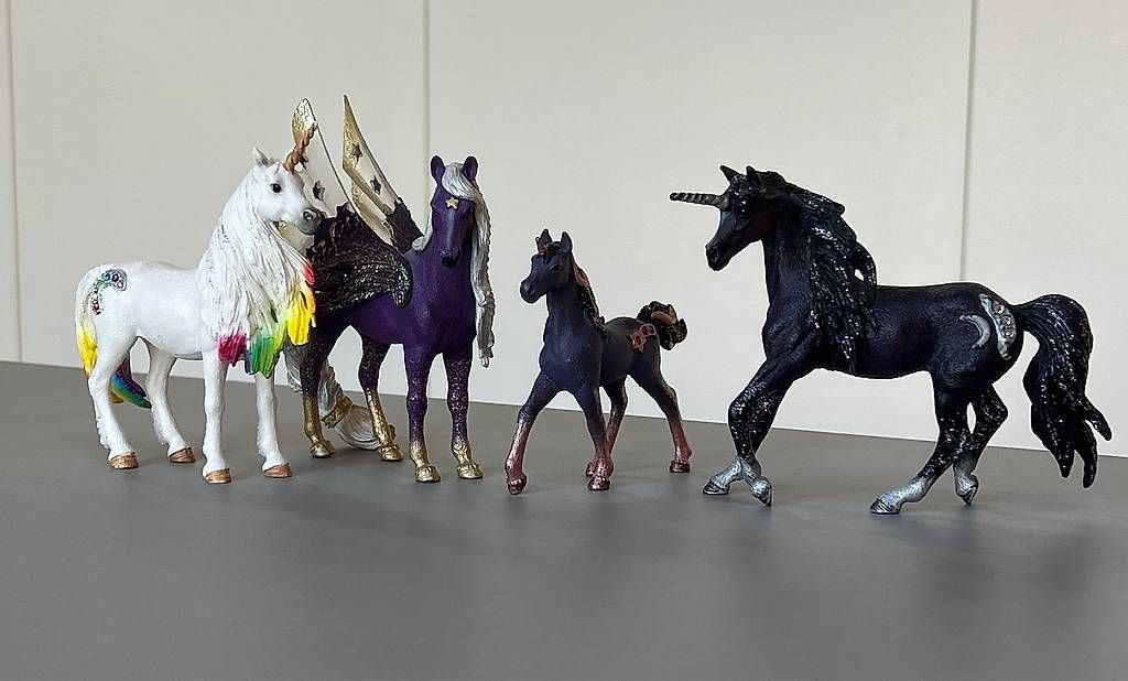 Giocattoli: Licorne chevaux Schleich – Usato da Cully venduto da sylvie.fournier