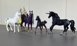 Licorne chevaux Schleich