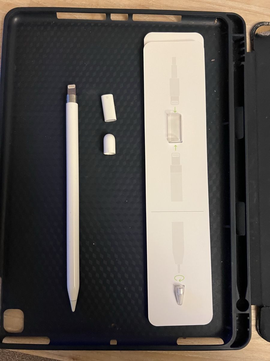 Apple Tablet PC: Apple Pencil 1. Generation OVP – Gebraucht aus Regensberg von kon_d85d 2