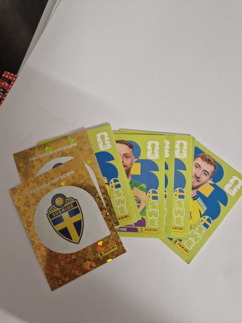 Panini Cartes à collectionner: Panini SWE / Schweden – Neuf (Voir description) à St. Gallen par TICA84