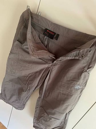 Mammut Outdoorhose Damen Gr. 40 / EU 46  Trekkinghose beige