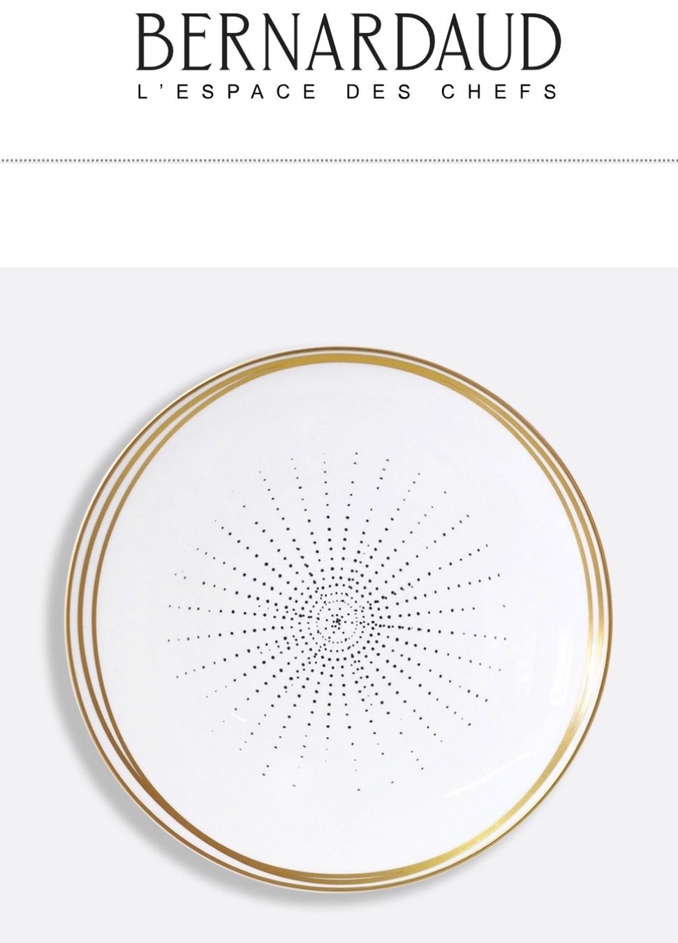 Bernardaud Piatti: 12 Assiettes Bernardaud service Aboro – Nuovo (secondo la descrizione) da Genève venduto da jos_fm7m 6