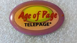 Ansteckpin 212: Telepage - Age of Page