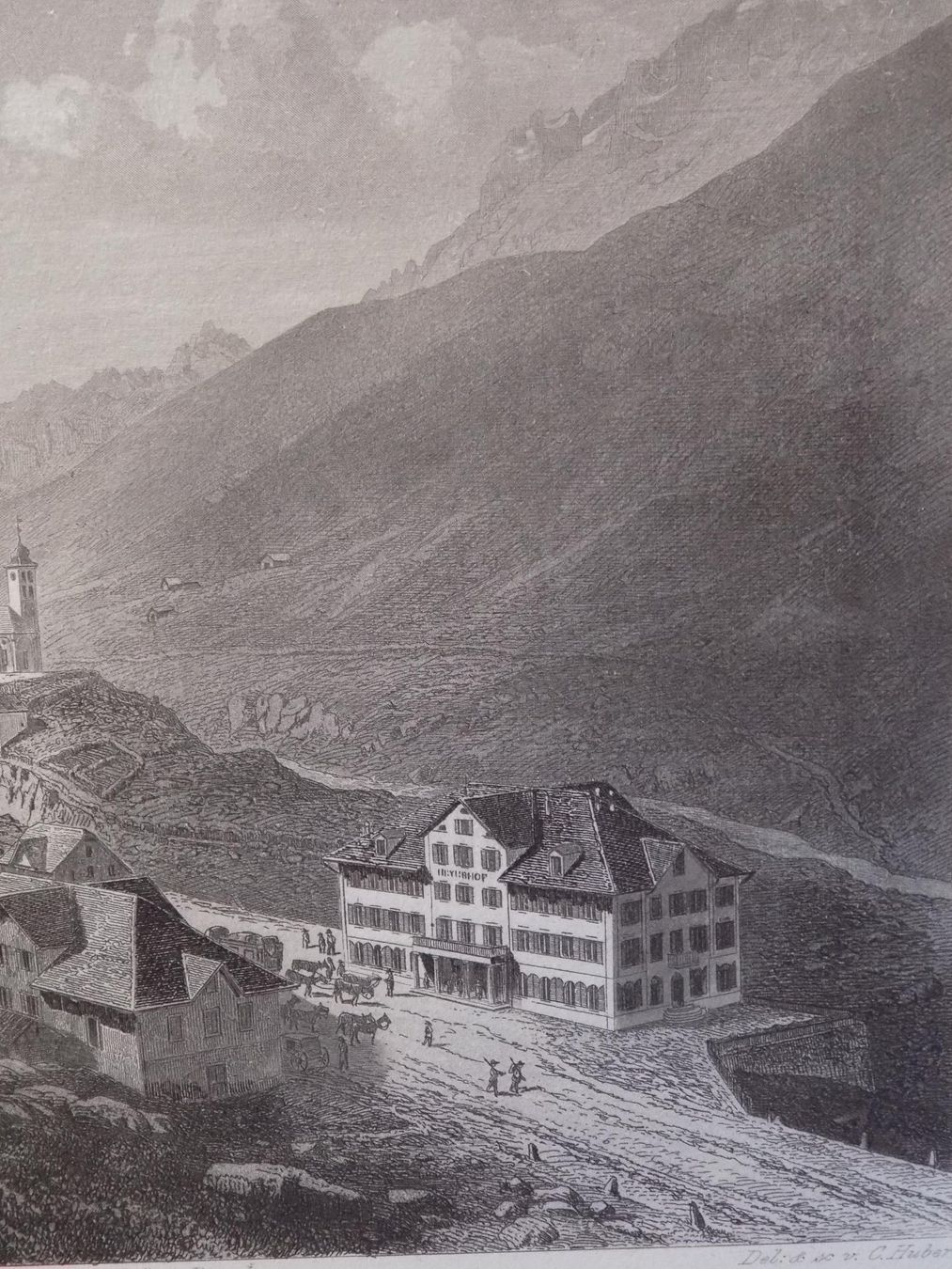 Incisioni: Hospental Uri – Usato da Risch venduto da Rischli15 5