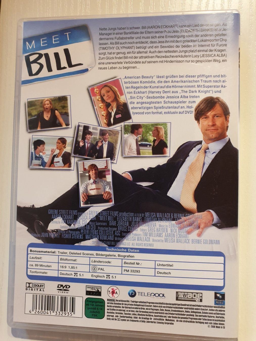 Tutti i DVDs: Meet Bill, DVD, Komödie – Nuovo (secondo la descrizione) da Oberdorf BL venduto da Eselsohr21 1