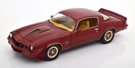 CHEVROLET CAMARO Z28 1978 BRAUN 1:18 GREENLIGHT