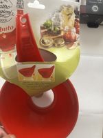 Neuer Quattro Stagioni Einmachtrichter, Rot,Top!Nr.5