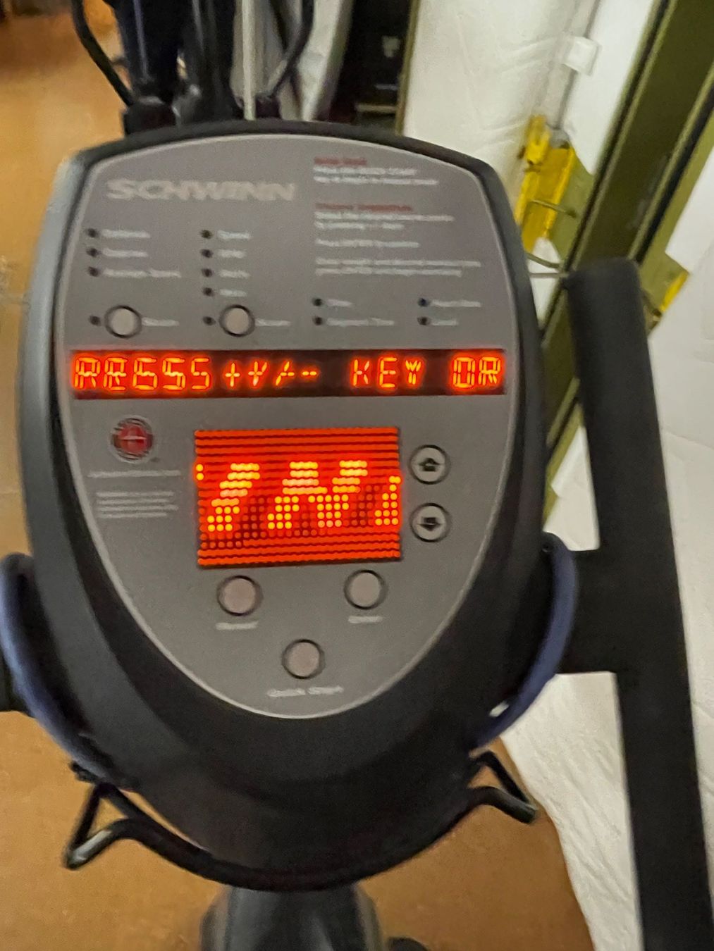Schwinn Hometrainer: Schwinn 440 Crosstrainer Hometrainer – Usato da Mettmenstetten venduto da zum123 1