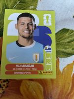 WM 2026 Sticker Maxi Araujo Uruguay Panini United Edition
