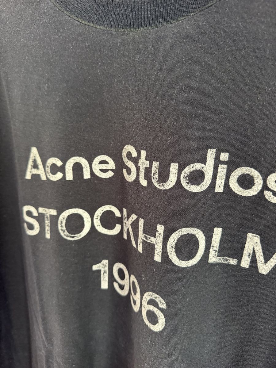 Acne Studios T-shirt: Acne Studios 1996 Longsleeve – Usato da Gordola venduto da lance235 3