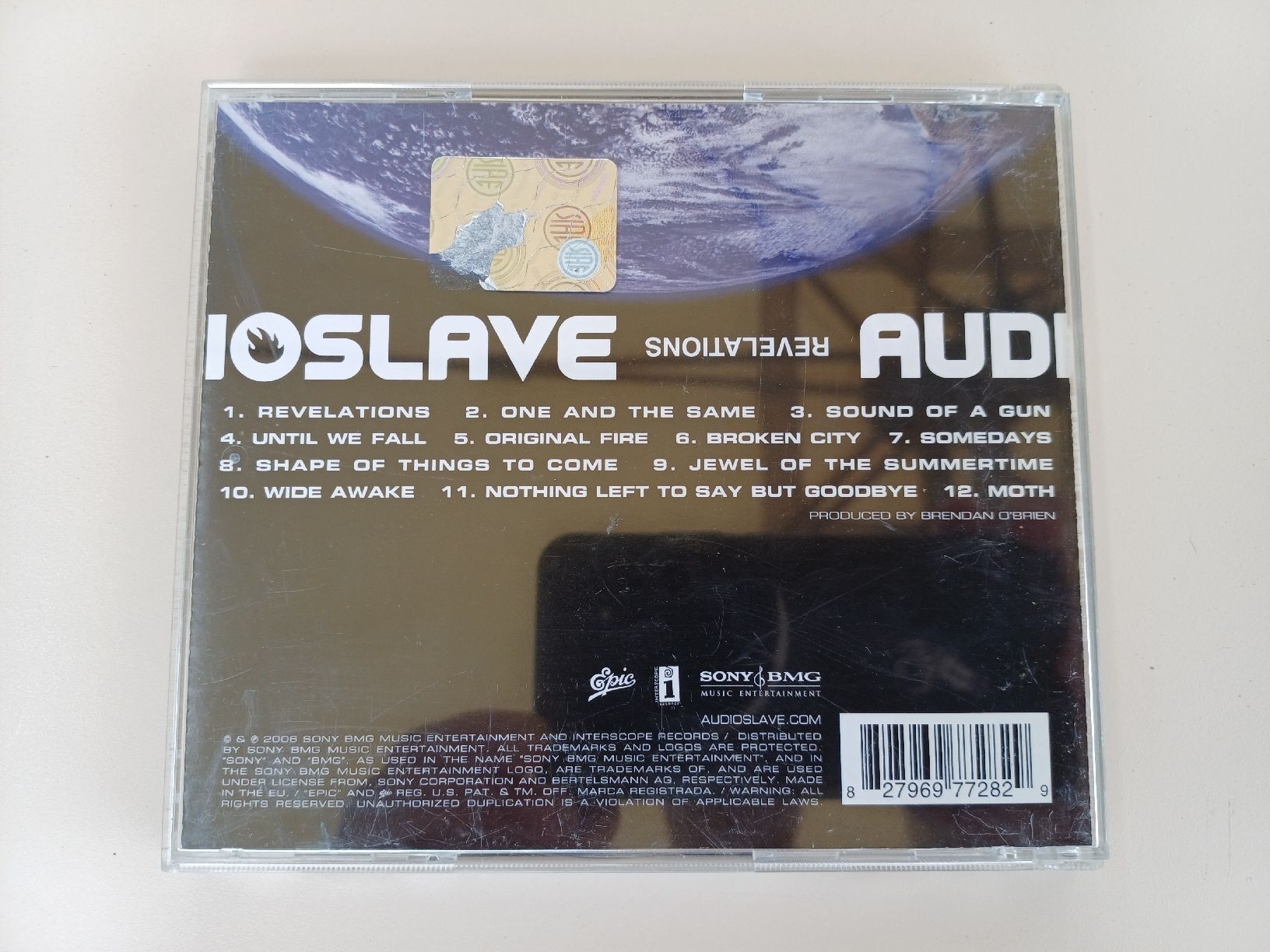 CDs: Audioslave "Revelations" CD – Gebraucht aus Begnins von Drastic-Sound 1