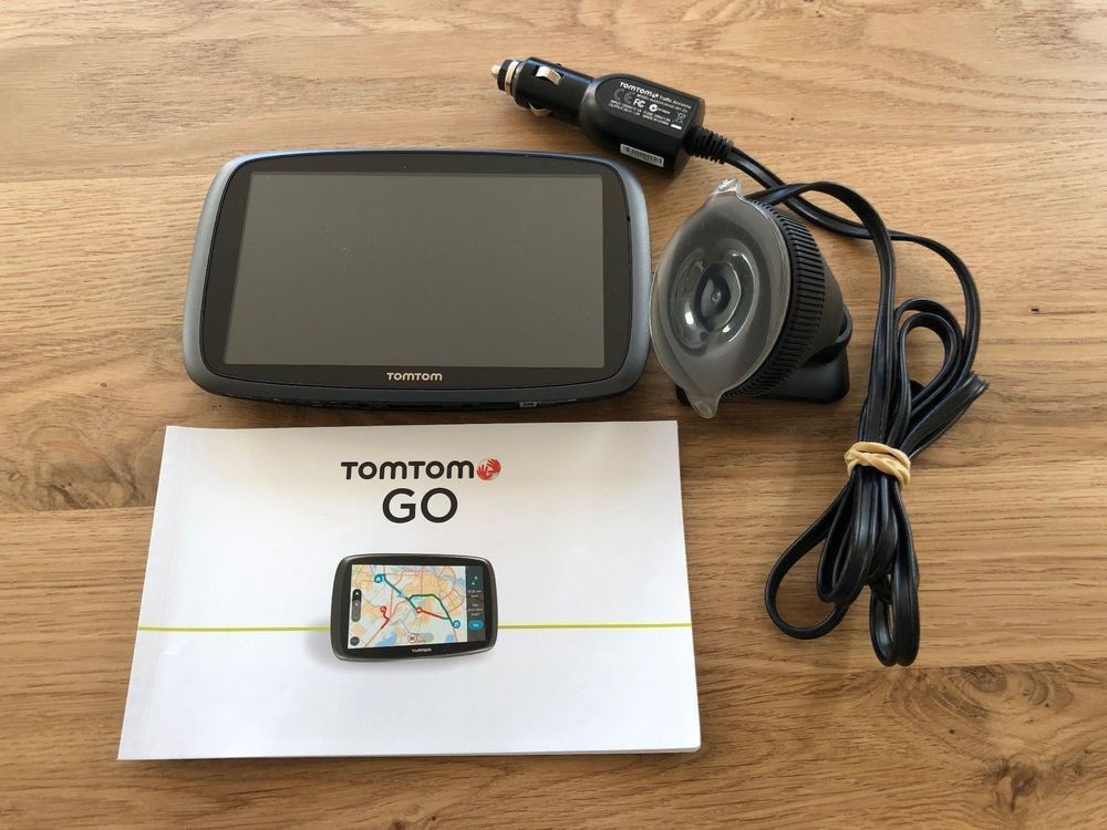 Navigationsgerät TomTom GO 610 World Kaufen auf Ricardo