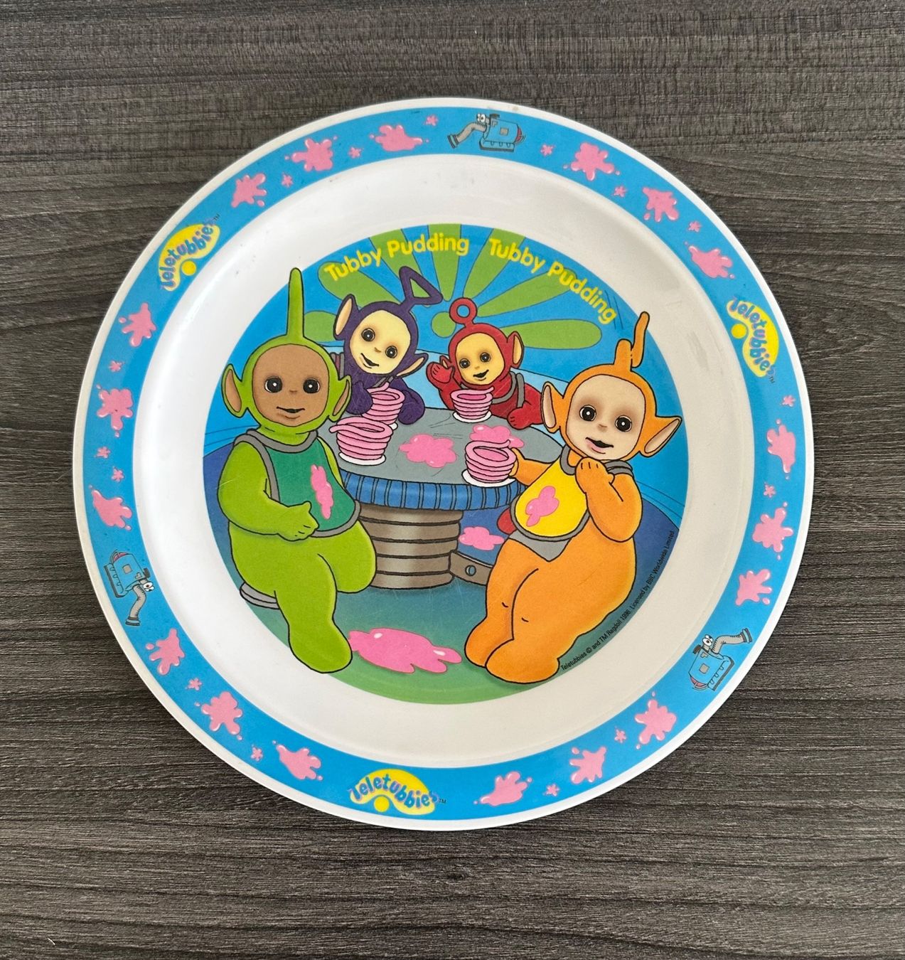 Piatti: Teletubbies Melamine Kinderteller Dinico – Usato da Zürich venduto da brazerola