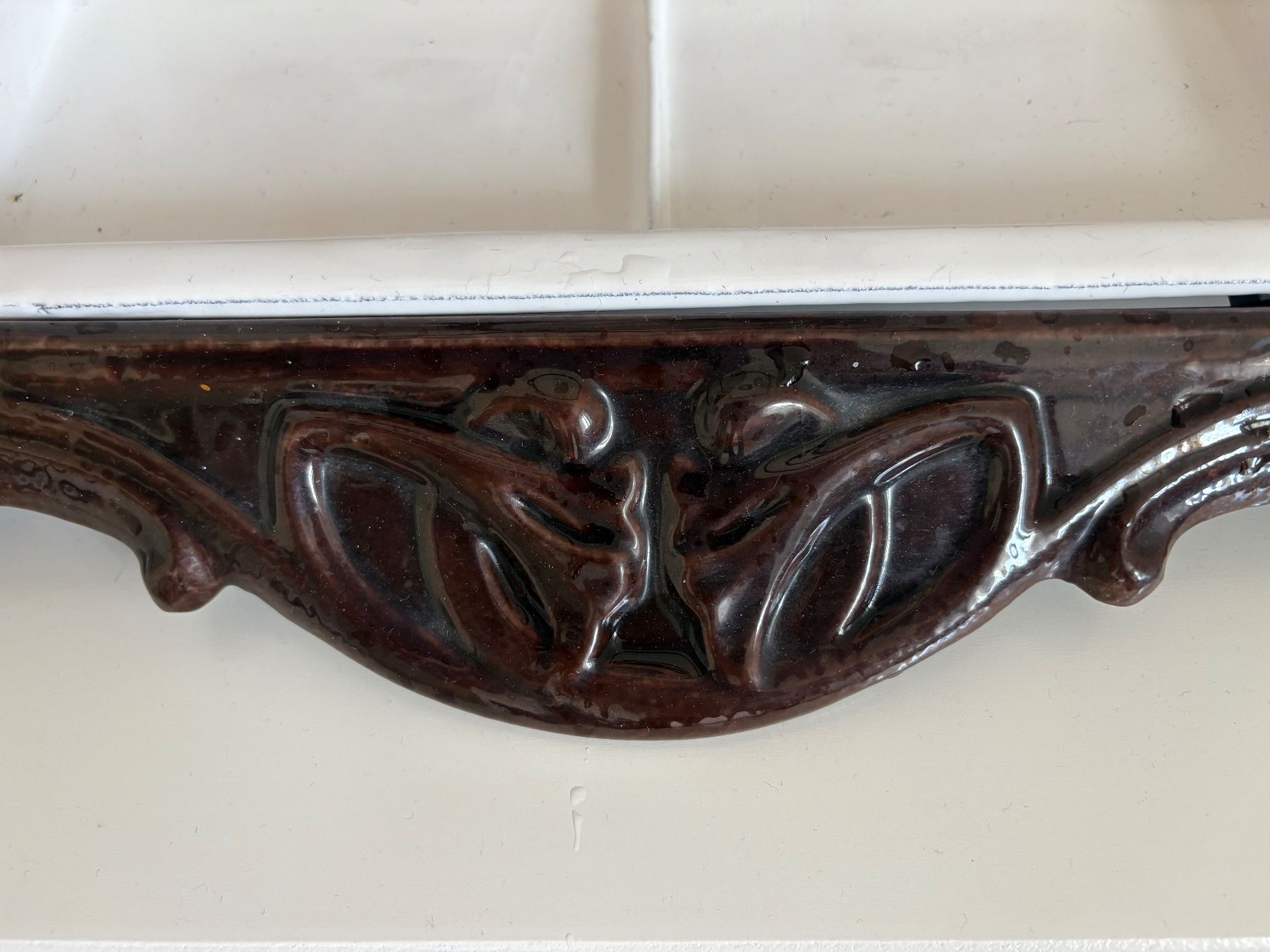 Porte manteau: Schirmständer mit Spiegel vintage – D'occasion à Baden par jdif 8