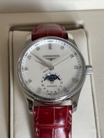 LONGINES Master Collection Moonphase Automatik mit Diamanten