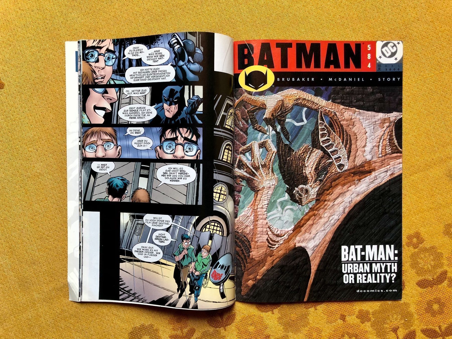 Fumetti: Batman Heft Nr 11 von 2002 – Usato da Endingen venduto da nathan05 5