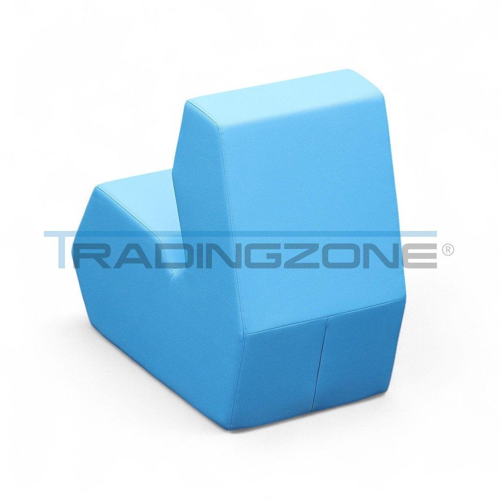 Fauteuils: MDD Shape Lounge-Sessel Hellblau – D'occasion à Regensdorf par Tradingzone 3