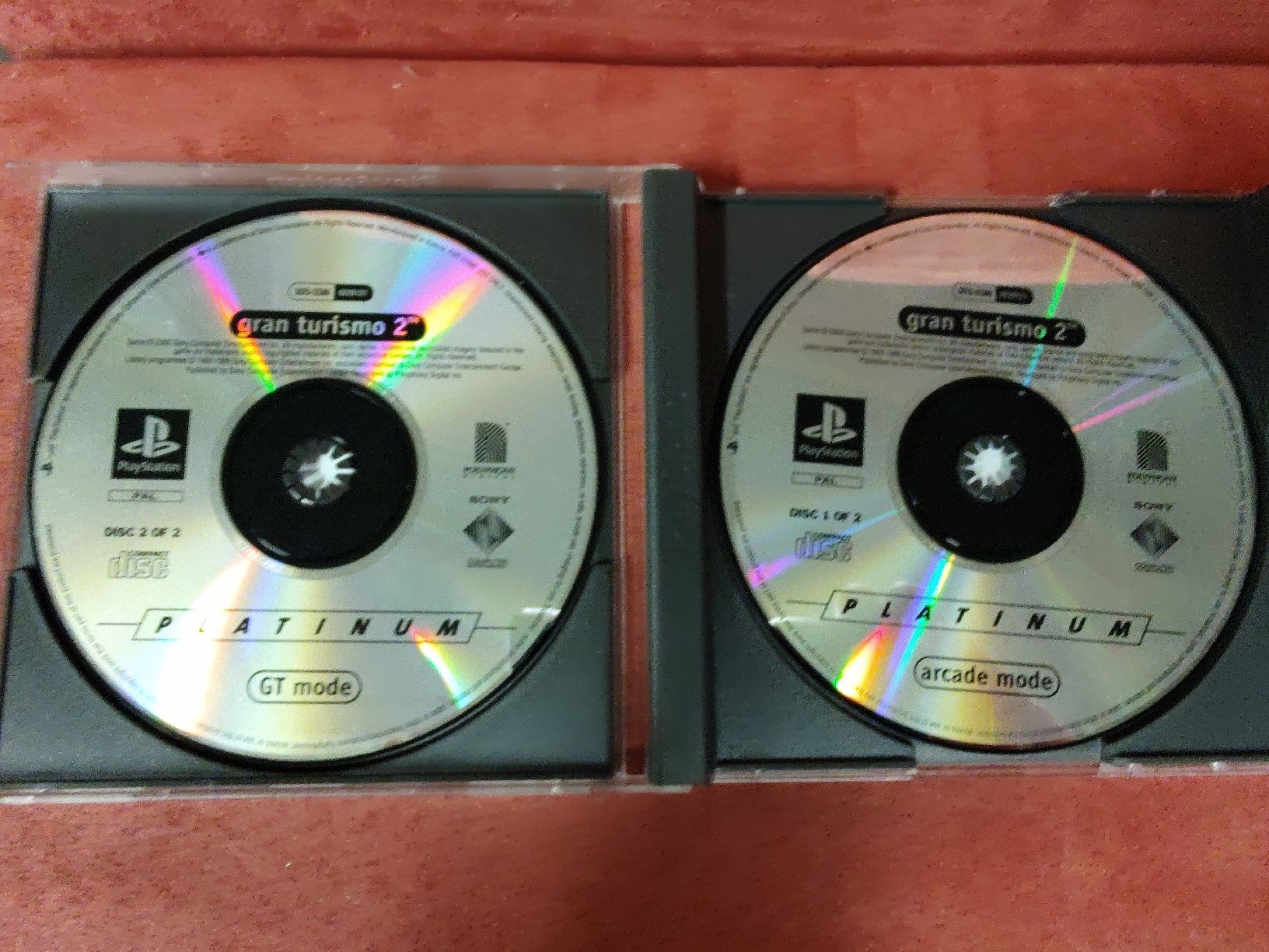 Sony Giochi: Gran Turismo 2 PlayStation, Version PAL – Usato da Fribourg venduto da PastGame 2