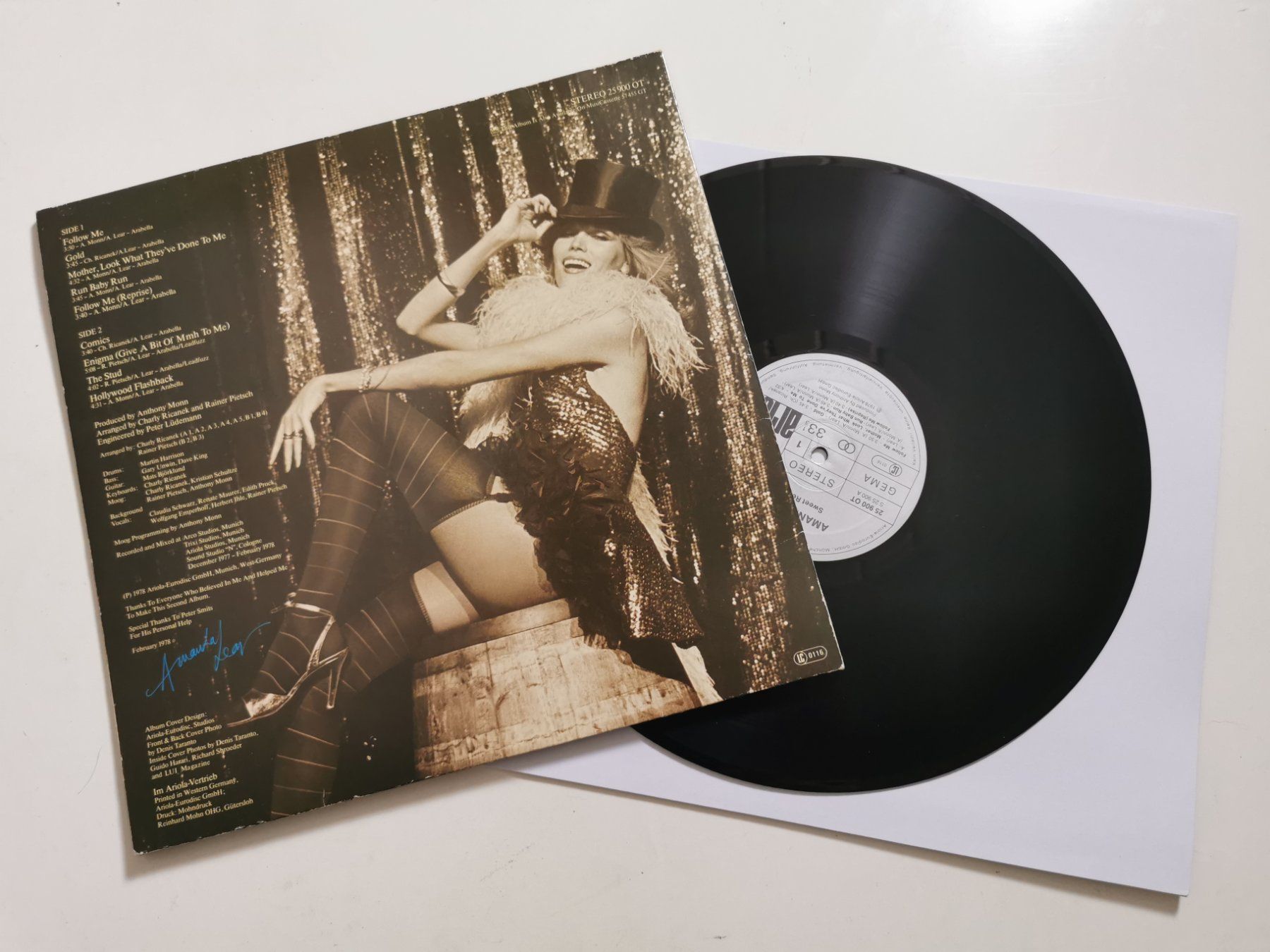 Dischi in vinile: AMANDA LEAR - SWEET REVENGE – Usato da Grafenried venduto da House-of-Oldies 1