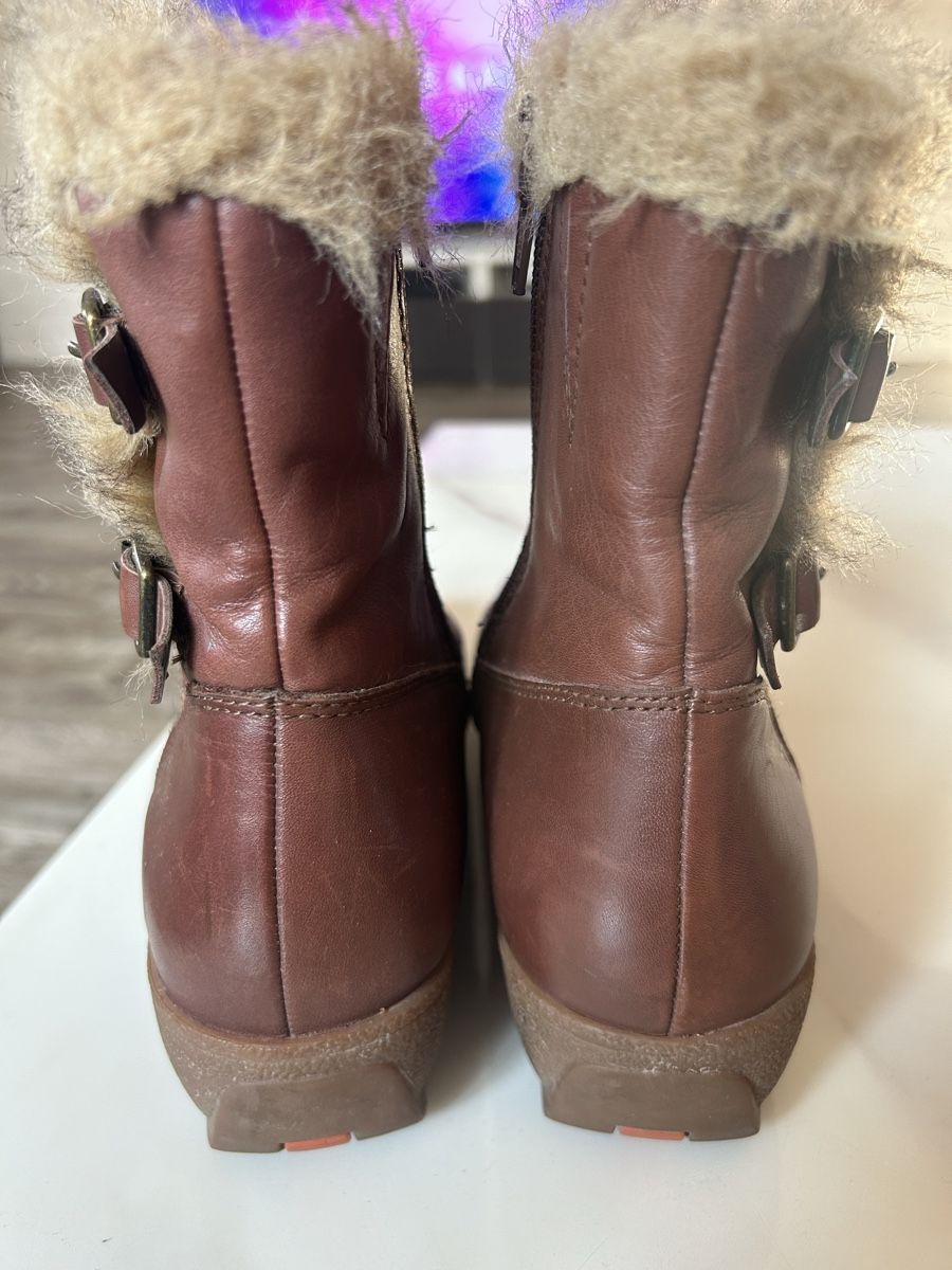 Scarpe da donna: Warme und Wasserdichte Marc Stiefel – Usato da Liestal venduto da Htop 5