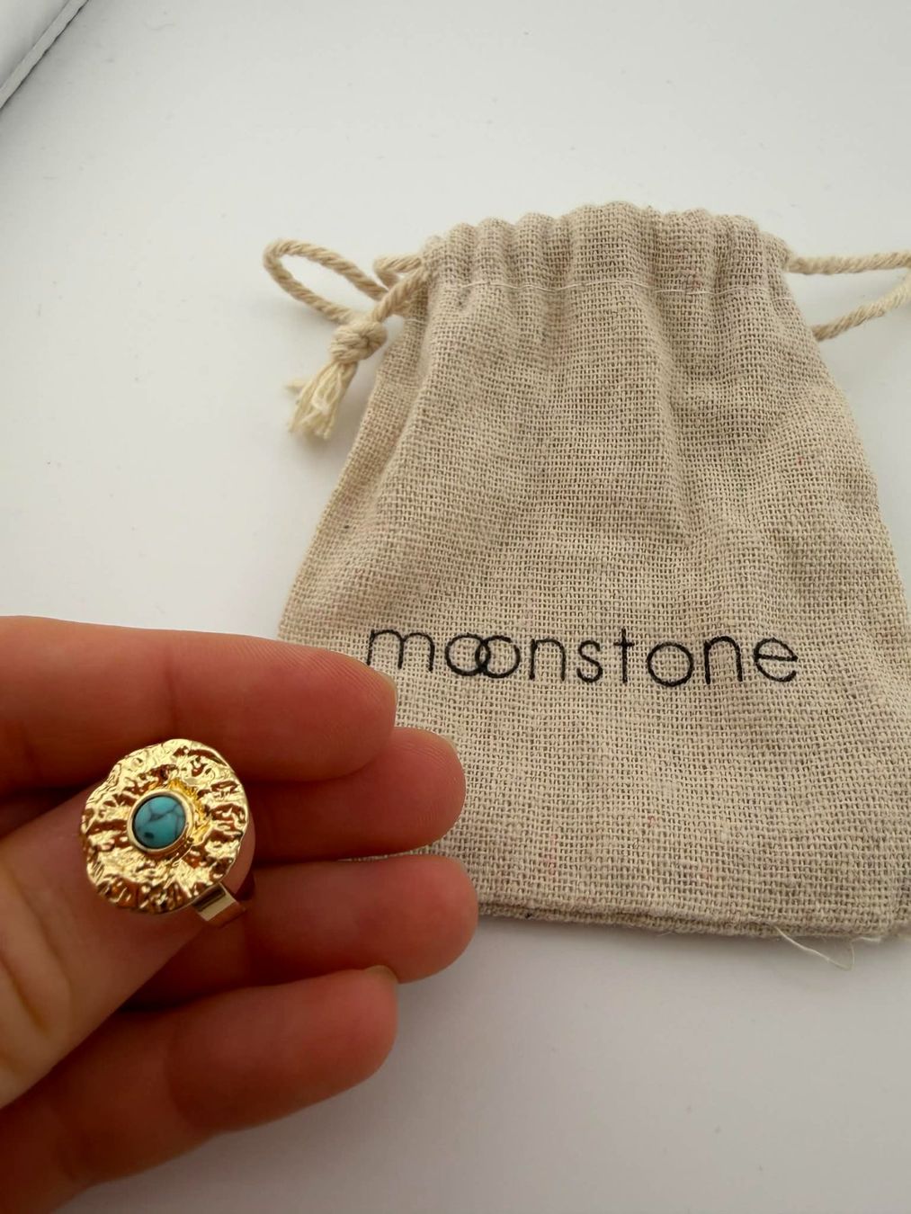 Anelli: Moonstone Ring neuwertig🌸 – Nuovo e nell'imballaggio originale da Riehen venduto da edu_92w7 9