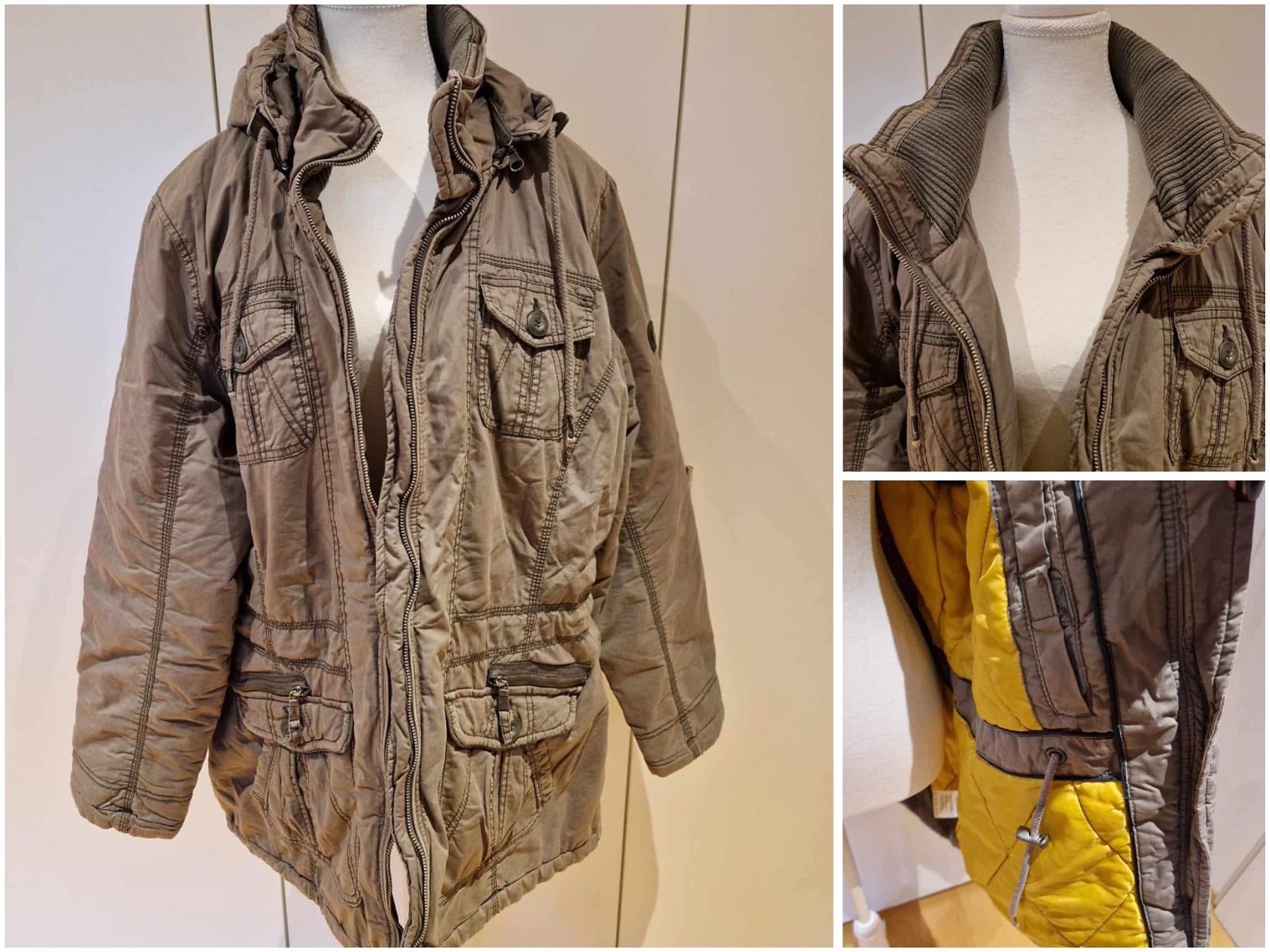 Giacche: Winterjacke mit Kapuze, Gr. 46 – Usato da Hittnau venduto da Katzenherz