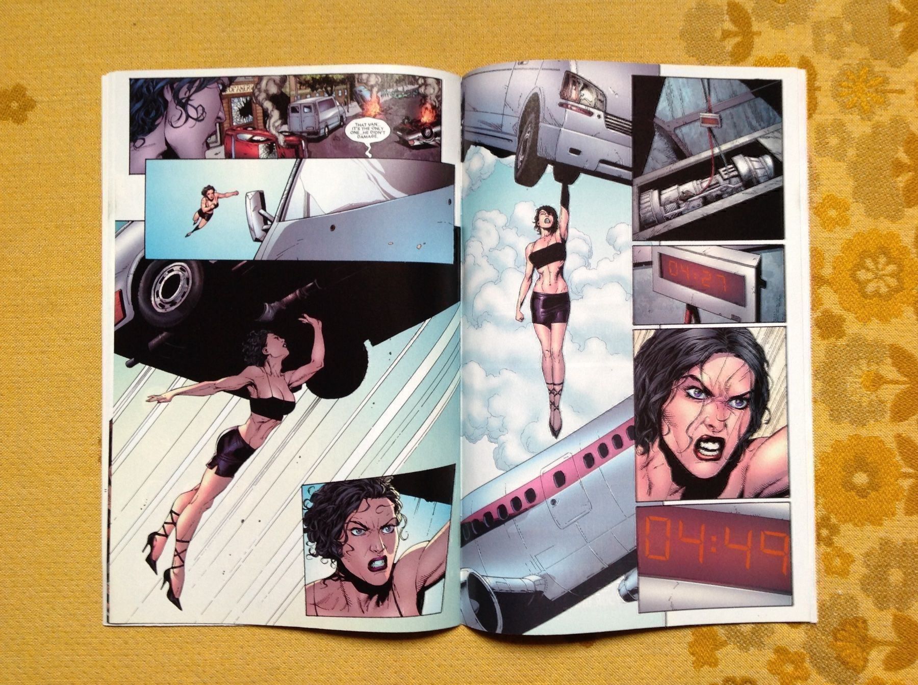 Comics: Squadron Supreme Heft Nr 7 von 2006 Engl – Gebraucht aus Endingen von nathan05 7