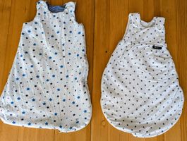 2x Baby Schlafsack TOG 2.5 Gr. 56-62 Baumwolle